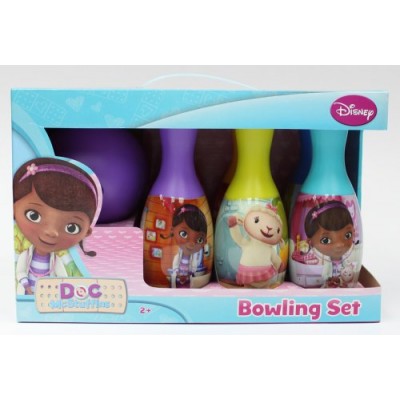 What Kids Want Doc McStuffins Bowling Set