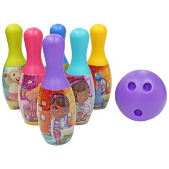 What Kids Want Doc McStuffins Bowling Set