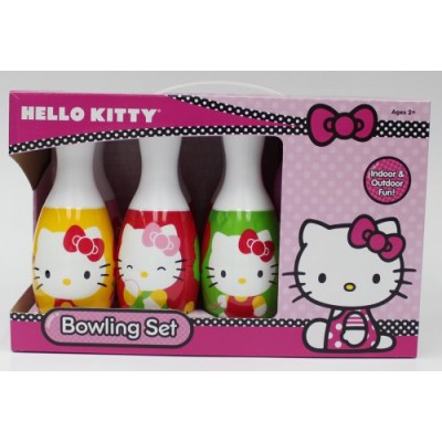 What Kids Want Hello Kitty Bowling Set