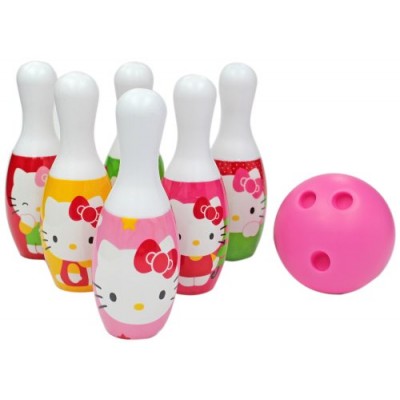 What Kids Want Hello Kitty Bowling Set