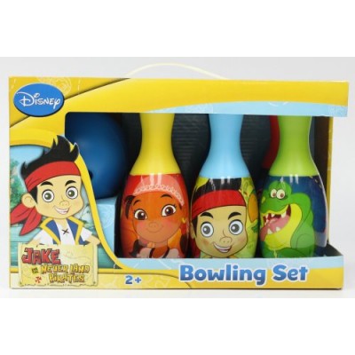 What Kids Want Jake and The Never Land Pirates Licensed Bowling Set