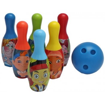 What Kids Want Jake and The Never Land Pirates Licensed Bowling Set