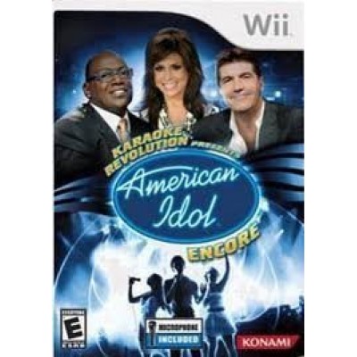 Wii Karaoke Revolution Presents: American Idol Encore