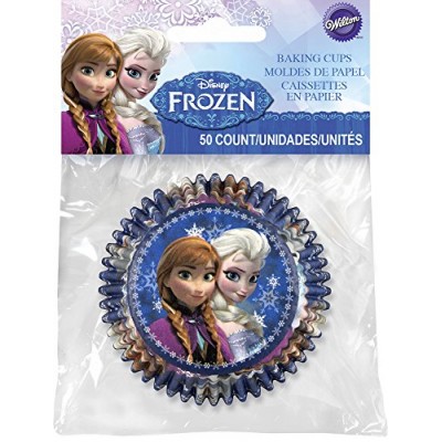 Wilton 415-4500 50 Count Disney Frozen Baking Cups