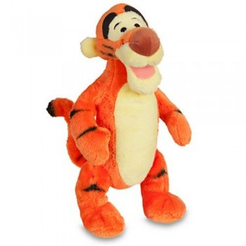 Disney's Winnie the Pooh and Friends Mini Bean Bag Tigger Plush Toy -- 7'' H
