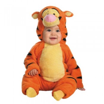 Tigger Deluxe Two-Sided Plush Jumpsuit Costume (12-18 months)