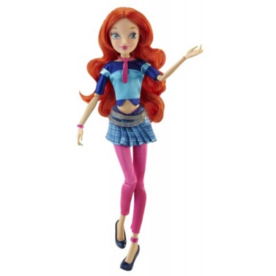 Winx 11.5" Basic Fashion Doll Concert Collection - Bloom