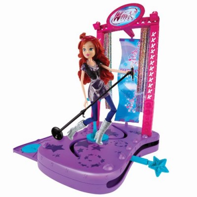 Winx Club Concert Stage with Doll