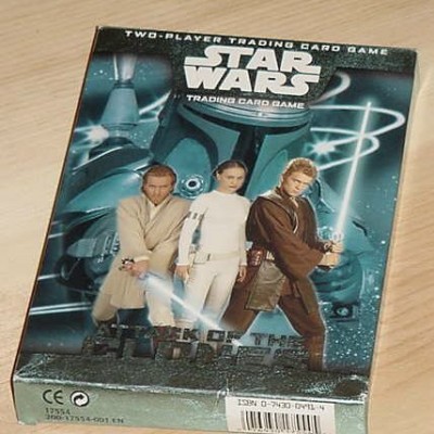 Star Wars Two-Player Trading Card Game Attack of the Clones
