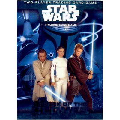 Star Wars Two-Player Trading Card Game Attack of the Clones