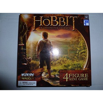 Hobbit - Unexpected Journey Heroclix: 4-Figure Movie Mini-Game