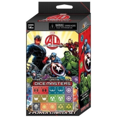 Marvel Dice Masters: Age of Ultron Dice Building Game
