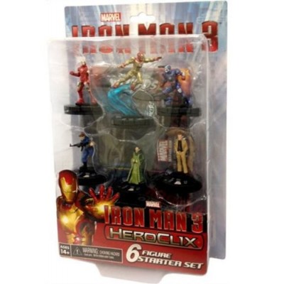 Marvel Heroclix Iron Man 3 Movie Starter Set
