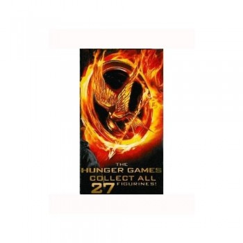 The Hunger Games WizK!ds Collectible Figures Gravity Feed Booster Blind Box (Random Figure Collect all 27!) 2 Inch Figur