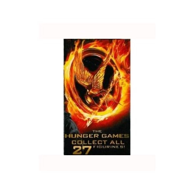 The Hunger Games WizK!ds Collectible Figures Gravity Feed Booster Blind Box (Random Figure Collect all 27!) 2 Inch Figur