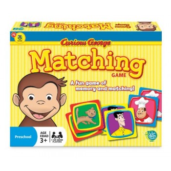Curious George Matching Game