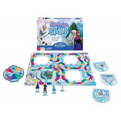 Disney Frozen Surprise Slides! Game