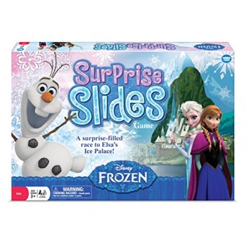 Disney Frozen Surprise Slides! Game
