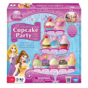 Disney Princess Enchanted Cupcake Party Game
