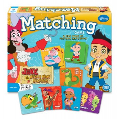 Jake and the Never Land Pirates Matching Game
