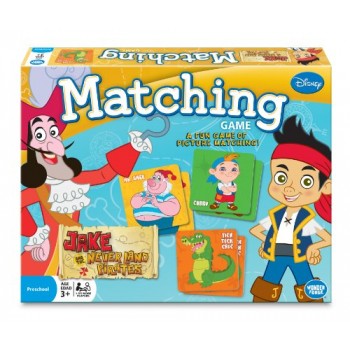 Jake and the Never Land Pirates Matching Game