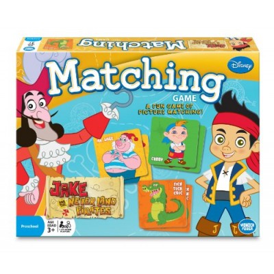 Jake and the Never Land Pirates Matching Game