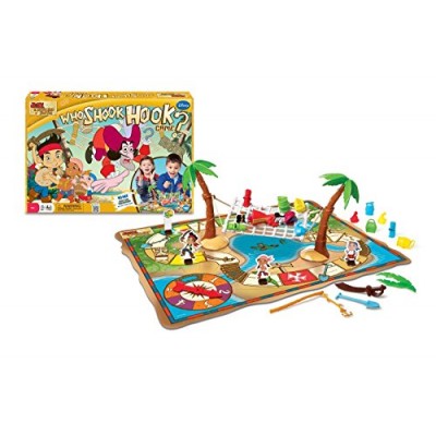 Jake and The Never Land Pirates Who Shook Hook Adventure Board Game
