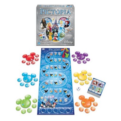 Pictopia-Family Trivia Game: Disney Edition