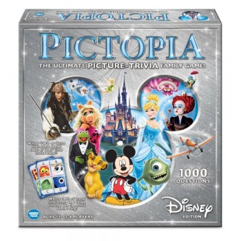 Pictopia-Family Trivia Game: Disney Edition
