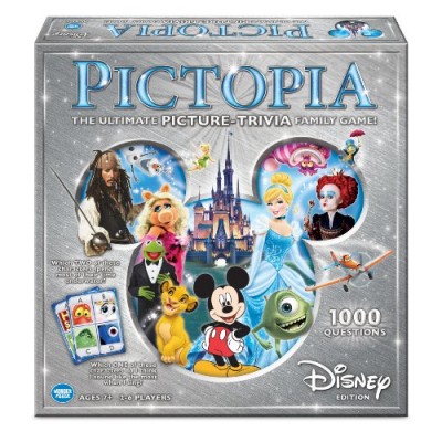 Pictopia-Family Trivia Game: Disney Edition