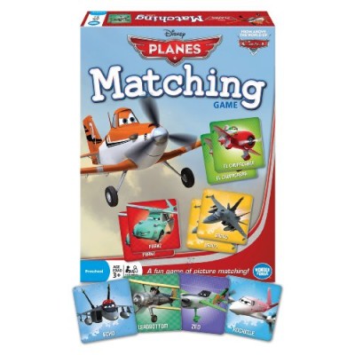 Planes Matching Memory Game