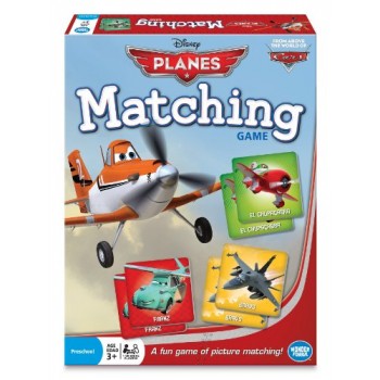 Planes Matching Memory Game