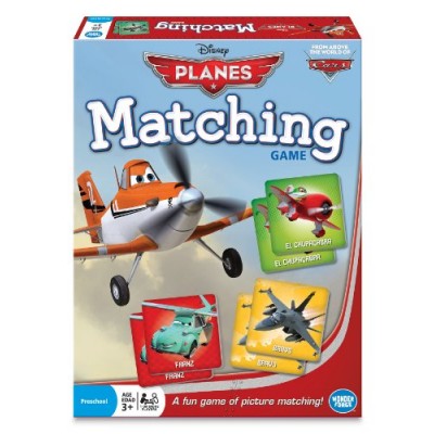 Planes Matching Memory Game