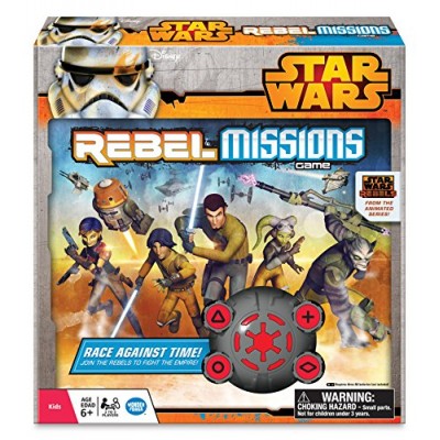 Star Wars Rebel Missions Game