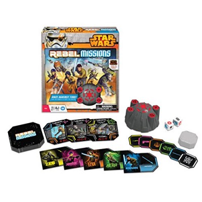 Star Wars Rebel Missions Game