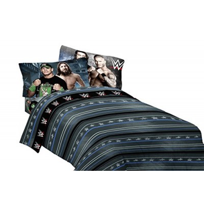 WWE Industrial Strength Twin Sheet Set