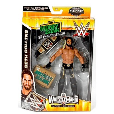 WWE, Elite Collection Wrestlemania 31, Seth Rollins Action Figure