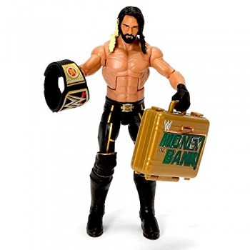 WWE, Elite Collection Wrestlemania 31, Seth Rollins Action Figure