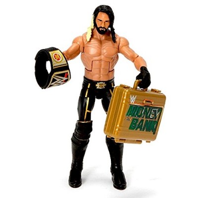 WWE, Elite Collection Wrestlemania 31, Seth Rollins Action Figure