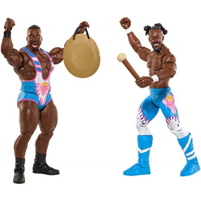 WWE Kofi Kingston & Big E Action Figure (2 Pack)