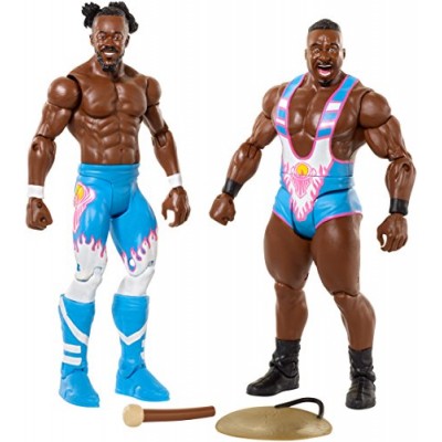 WWE Kofi Kingston & Big E Action Figure (2 Pack)