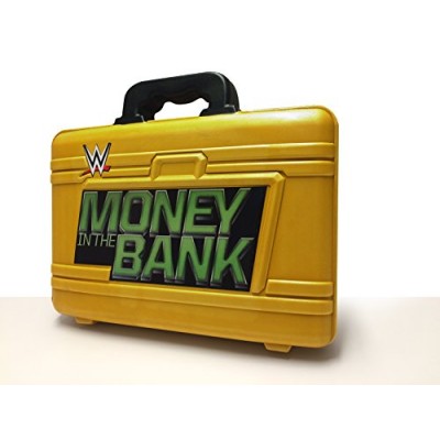 WWE Seth Rollins Dress Up With Foam Money In The Bank Briefcase