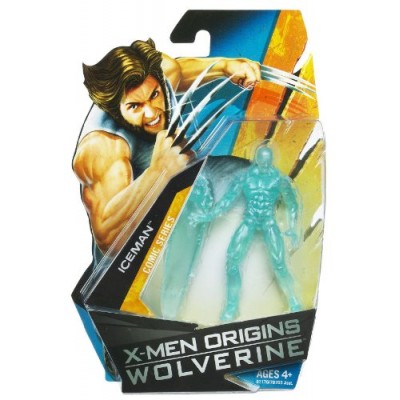 X-Men Origins Wolverine Comic Series 3 3/4 Inch Action Figure Iceman
