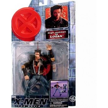 [X MEN THE MOVIE] Hugh Jackman as WOLVERRINE & Adamintium X-Ray machine! [Figure] (japan import)