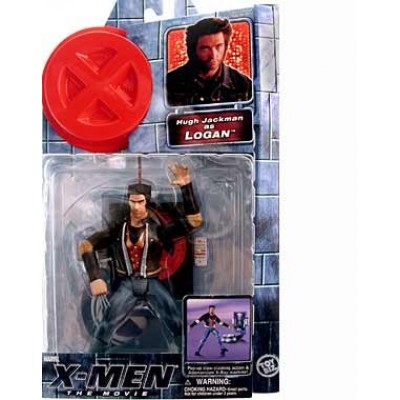 [X MEN THE MOVIE] Hugh Jackman as WOLVERRINE & Adamintium X-Ray machine! [Figure] (japan import)
