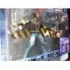X-MEN THE MOVIE WOLVERINE LOGAN VS. MAGNETO ACTION FIGURE 2 PACK