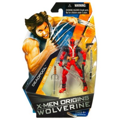 X-Men Origins Wolverine Comic Series 3 3/4 Inch Action Figure Deadpool