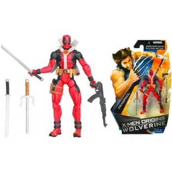 X-Men Origins Wolverine Comic Series 3 3/4 Inch Action Figure Deadpool