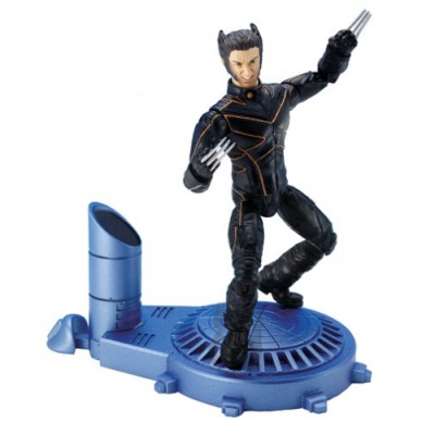 Comic Books XMen X2 Movie Super Poseable Action Figure Wolverine