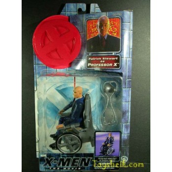 Marvel X-Men " Professor X " Patrick Stewart 1ST MOVIE MOC